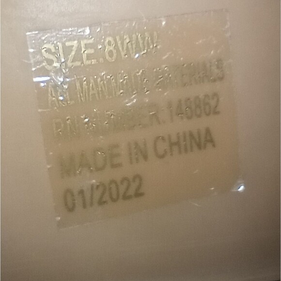 Torrid Tan Strappy Espadrille Sport Wedge Size 8 WW EUC - Picture 7 of 11